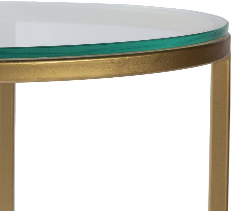 Winklarn Gold End Table