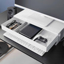 Monitor Stand With Drawer - Steel by Yamazaki Home