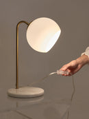 Krystal Table Lamp by Brightech