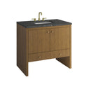 James Martin Hudson 36" Single Bathroom Vanity, Honey Oak