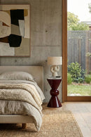 Hemraz Wood Side Table