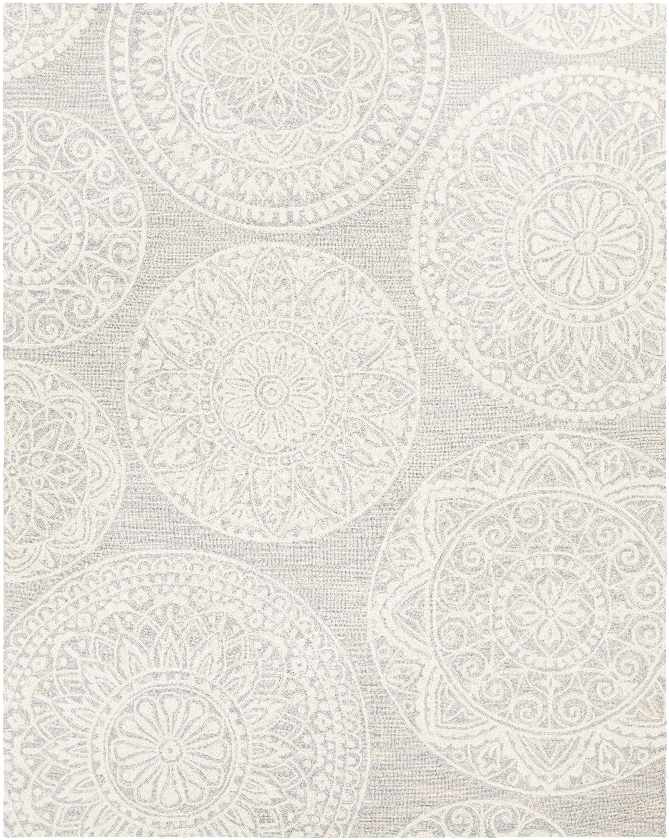 Newquay Traditional Taupe Area Rug