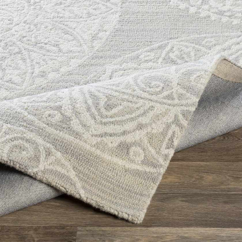 Newquay Traditional Taupe Area Rug