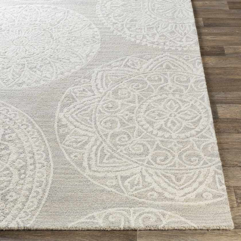 Newquay Traditional Taupe Area Rug