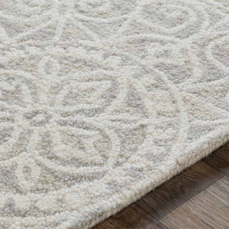 Newquay Traditional Taupe Area Rug