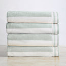 Striped Cabana Beach Towel - Edgartown Collection by Great Bay Home