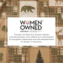 Lodge Printed Sheet Set - Mountain Ridge Collection by Great Bay Home