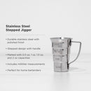 Stainless Steel Stepped Jigger by Viski