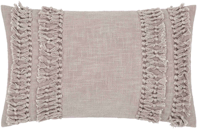 Potamos Medium Gray Pillow Cover