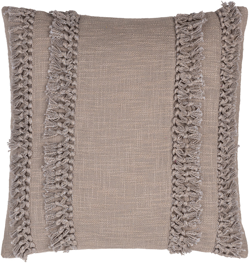 Potamos Medium Gray Pillow Cover