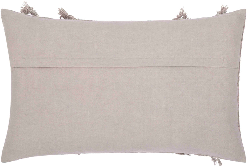 Potamos Medium Gray Pillow Cover