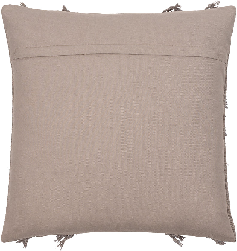 Potamos Medium Gray Pillow Cover