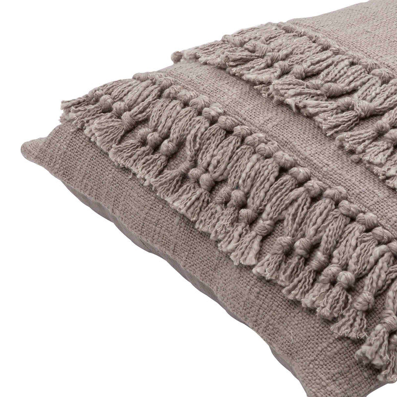 Potamos Medium Gray Pillow Cover