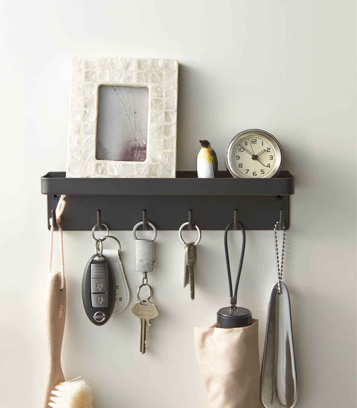 Magnetic Key Rack - Steel, photo 9 of 12