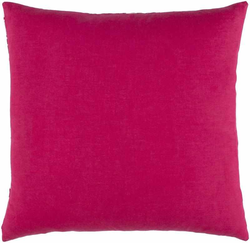 Schore Dark Red Pillow Cover