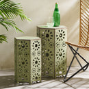 Outdoor Eliana Side Table Set - 2 Pieces