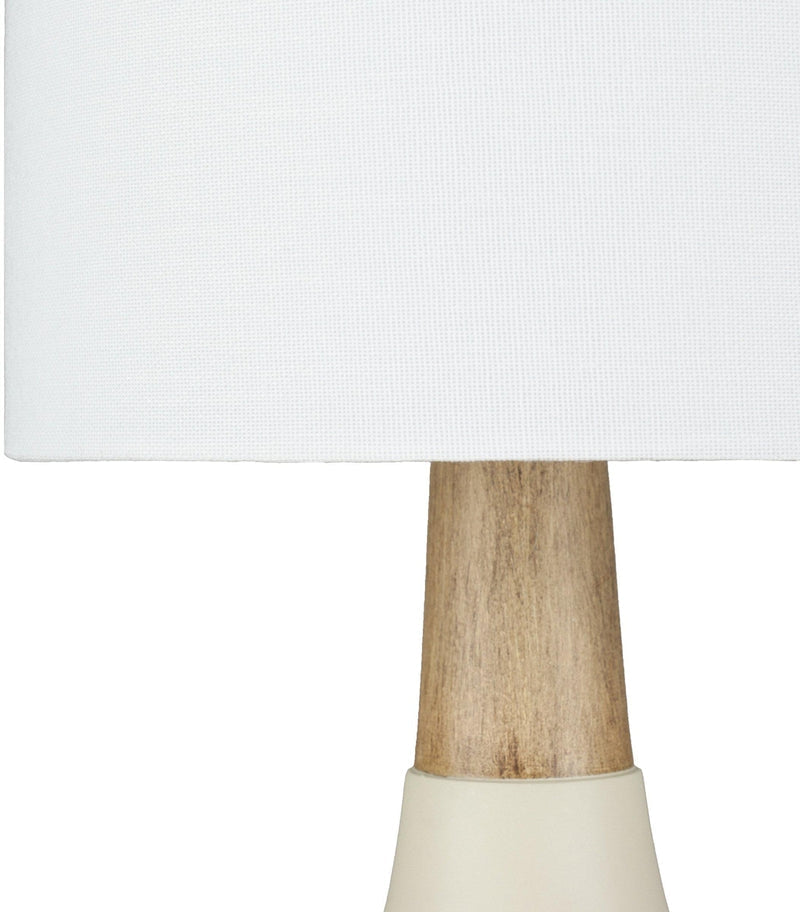 Poysdorf Modern Ivory Table Lamp