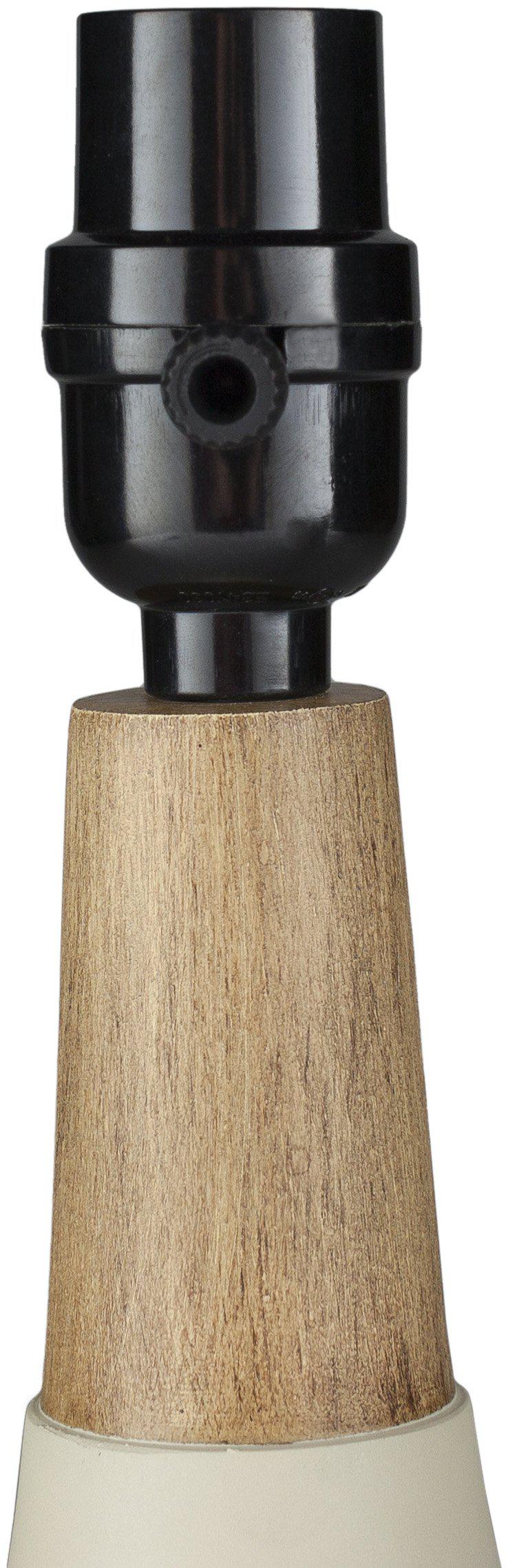 Poysdorf Modern Ivory Table Lamp