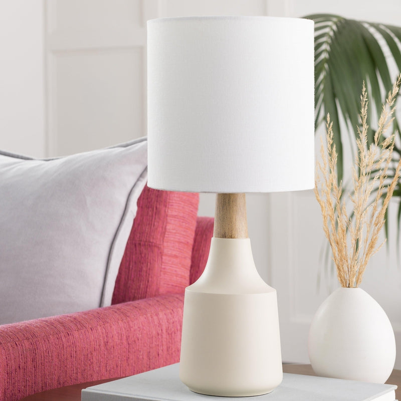 Poysdorf Modern Ivory Table Lamp