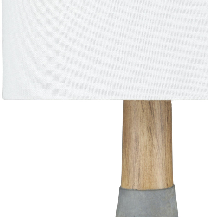 Poysdorf Modern Denim Table Lamp