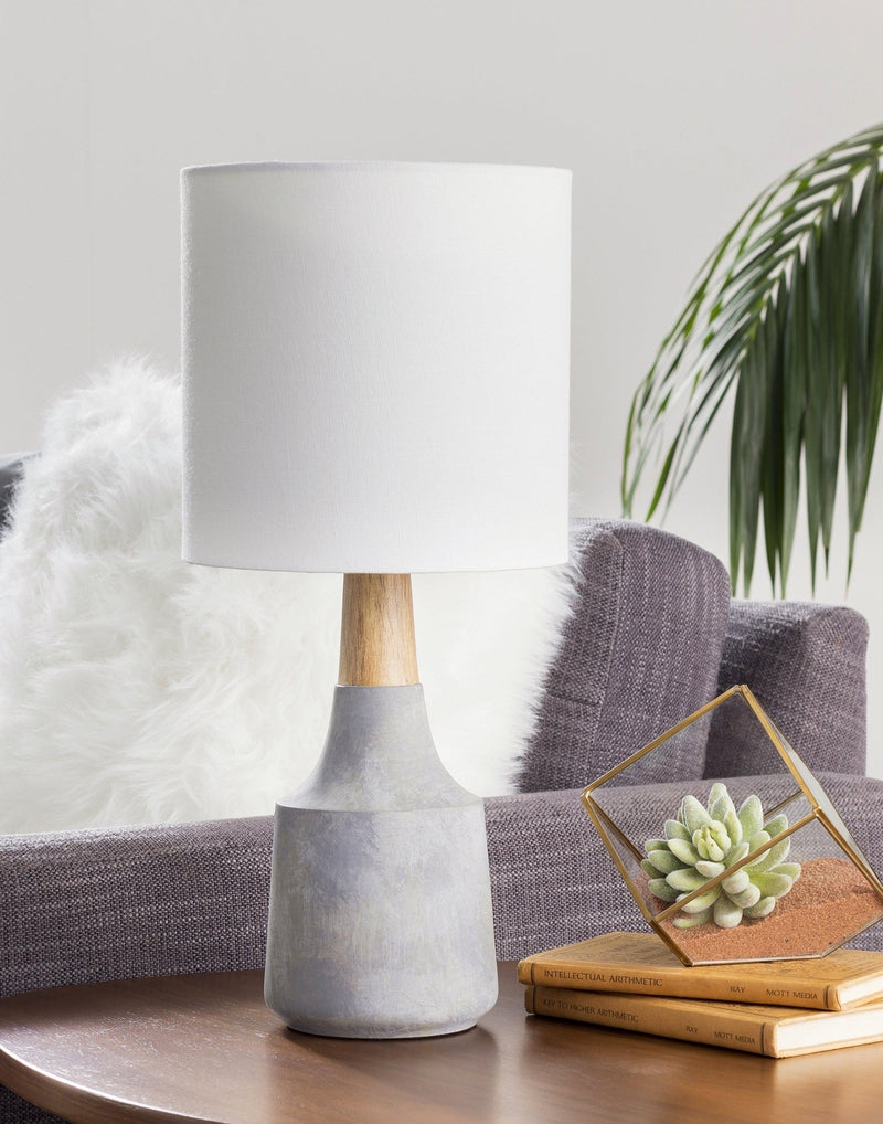 Poysdorf Modern Denim Table Lamp