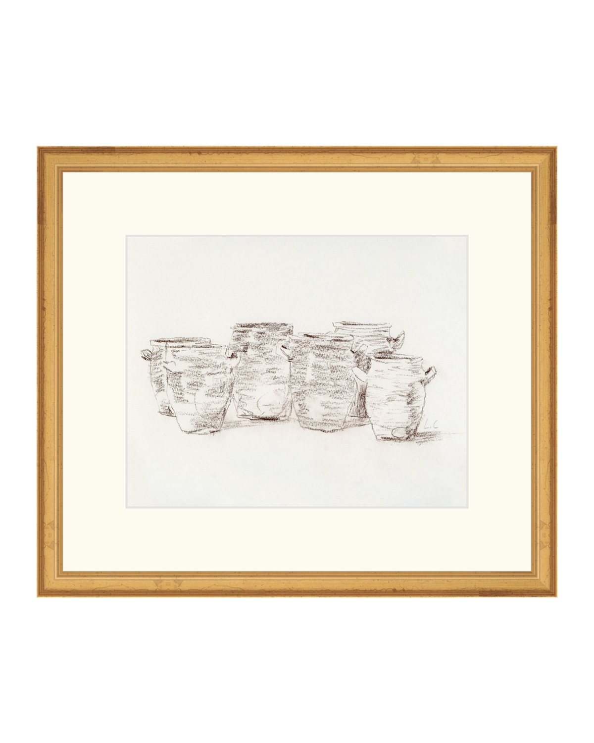 Vintage Vases Sketch, photo 25 of 41