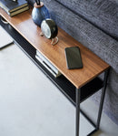 Long Console Table - Steel