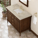James Martin Kinnsden 48" Single Bathroom Vanity, Sable Oak