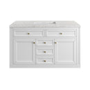 James Martin Chicago 48" Single Bathroom Vanity, Glossy White