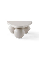 Trio Wood Coffee Table – Sandstone