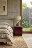 Hemraz Wood Side Table