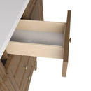 James Martin Brittany 60" Double Bathroom Vanity, Pecan