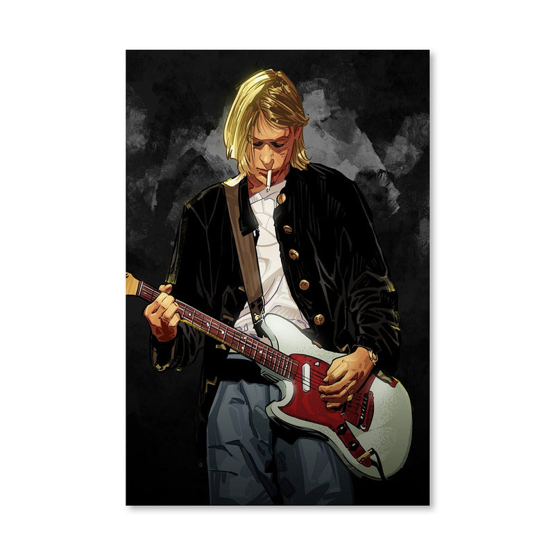 Kurt Cobain Canvas