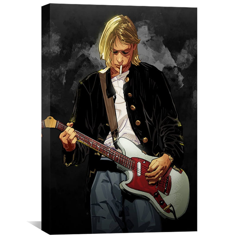 Kurt Cobain Canvas