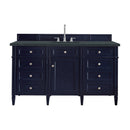 James Martin Brittany 60" Single Bathroom Vanity, Victory Blue