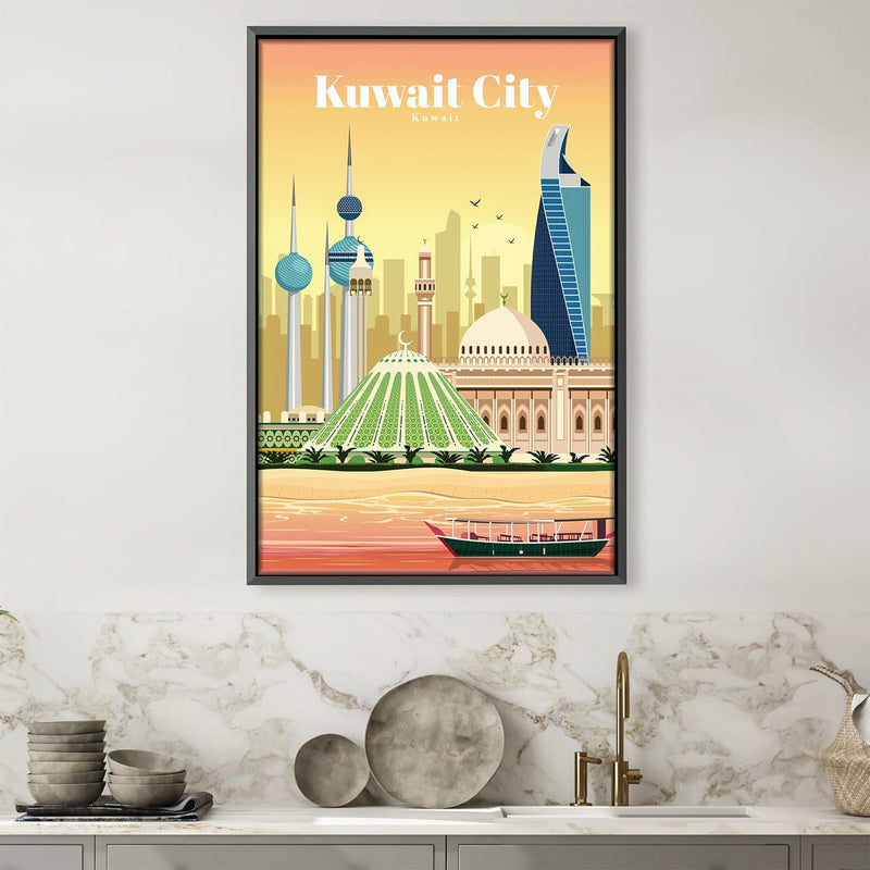 Kuwait Canvas - Studio 324