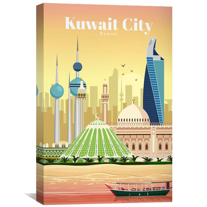 Kuwait Canvas - Studio 324