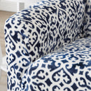 Velvet Stretch Slipcover - Gale Collection by Great Bay Home