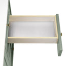 James Martin Chicago 60" Double Bathroom Vanity, Smokey Celadon