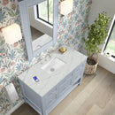 James Martin Breckenridge 48" Single Bathroom Vanity, Serenity Blue