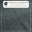 100% Cotton Woven Texture Bath Towel Set - Marbella Collection by Great Bay Home