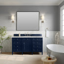 James Martin Brittany 60" Single Bathroom Vanity, Victory Blue