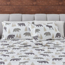 Lodge Printed Sheet Set - Mountain Ridge Collection by Great Bay Home