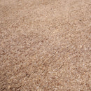 4' x 6' Hand Knotted Rare Authentic Artisanat Wool Morroccan Rabat Area Rug Tan