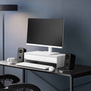 Monitor Stand With Drawer - Steel by Yamazaki Home