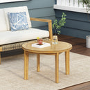 Outdoor Acacia Wood Patio Coffee Table by HouseOfZazla