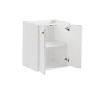 James Martin Chianti 24" Single Bathroom Vanity, Glossy White