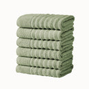 Luxury Combed Cotton Bath Towel Set - Karina Collection by Great Bay Home