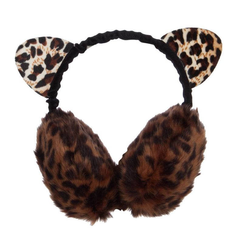 Faux Fur Kitty Ears Earmuff