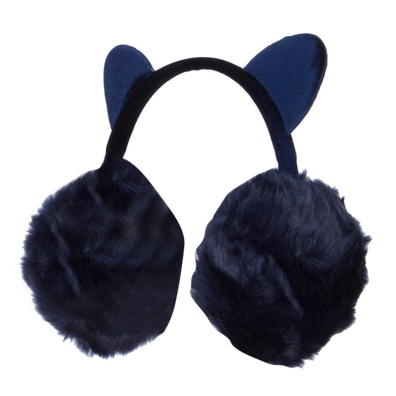 Faux Fur Kitty Ears Earmuff